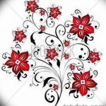 fotó Vázlatok Sakura tetoválásról 2018.01.27. №136 - Sakura tetoválás vázlatai -