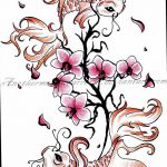 fotó Vázlatok Sakura tetoválásról, 2018.01.27. №010 - Sakura tetoválás vázlatai -