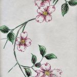 fotó Vázlatok Sakura tetoválásról 2018.01.27 -én №046 - Sakura tetoválás vázlatai -