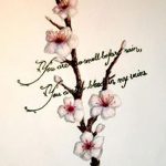 fotó Vázlatok Sakura tetoválásról 2018.01.27. №055 - Sakura tetoválás vázlatai -