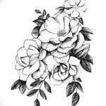 fotó Vázlatok Sakura tetoválásról 2018.01.27. №057 - Sakura tetoválás vázlatai -