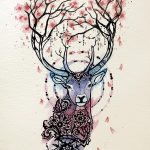 fotó Vázlatok Sakura tetoválásról 2018.01.27 -én №072 - Sakura tetoválás vázlatai -