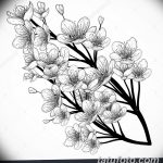 fotó Vázlatok Sakura tetoválásról 2018.01.27 -én №075 - Sakura tetoválás vázlatai -