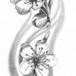 fotó Vázlatok Sakura tetoválásról 2018.01.27 -én №089 - Sakura tetoválás vázlatai -