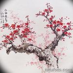 fotó Vázlatok Sakura tetoválásról, 2018.01.27. №098 - Sakura tetoválás vázlatai -