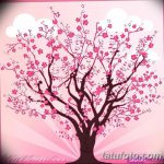 fotó Vázlatok Sakura tetoválásról 2018.01.27. №109 - Sakura tetoválás vázlatai -