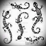 Stílusos vázlat egy szalamandra tetováláshoz - egy kép, amely ötletet ad egy exkluzív szalamandra tetováláshoz