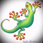 Stílusos vázlat egy szalamandra tetováláshoz - kép egy egyedi szalamandra tetoválás ötletének kialakításához