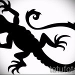 Tisztességes vázlat egy szalamandra tetováláshoz - kép egy egyedi szalamandra tetoválás ötletének kialakításához