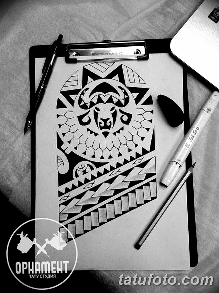 Fotóvázlat a szamoa tetováláshoz 2018.11.07. №074 - vázlat a szamoa tetováláshoz -