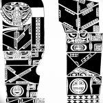 Fényképvázlat a szamoa tetováláshoz 2018.11.07. №076 - vázlat a szamoa tetováláshoz -