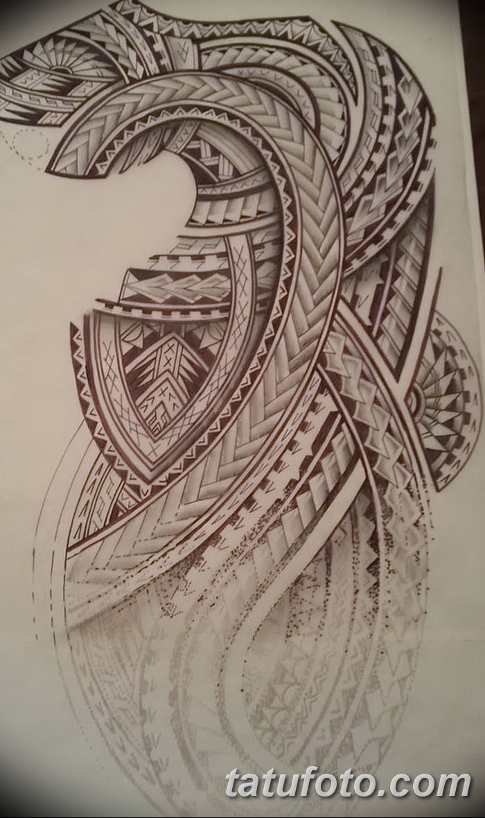 Fényképvázlat a szamoa tetováláshoz 2018.11.07. №055 - vázlat a szamoa tetováláshoz -