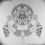 Fotóvázlat a szamoa tetováláshoz 2018.11.07. №052 - vázlat a szamoa tetováláshoz -