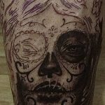 fotó Vázlat a Santa Muerto tetoválásról 2018. 06. 03. №198 - Santa Muerto vázlata -