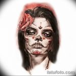 fotó Vázlat a Santa Muerto tetoválásról 2018. 06. 03. №175 - Santa Muerto vázlata -