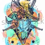 fotó Vázlat a Santa Muerto tetoválásról 2018. 06. 03. №170 - Santa Muerto vázlata -