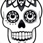 fotó Vázlat a Santa Muerto tetoválásról 2018. 06. 03. №169 - Santa Muerto vázlata -