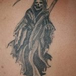 fotó Vázlat a Santa Muerto tetoválásról 2018. 06. 03. №160 - Santa Muerto vázlata -