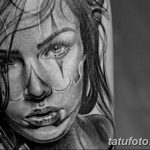 fotó Vázlat Santa Muerto tetoválásról, 2018. 06. 03. №157 - Santa Muerto vázlata -