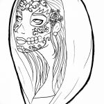 fotó Vázlat a Santa Muerto tetoválásról 2018. 06. 03. №136 - Santa Muerto vázlata -