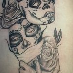 fotó Vázlat a Santa Muerto tetoválásról 2018. 06. 03. №088 - Santa Muerto vázlata -