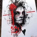 fotó Vázlat a Santa Muerto tetoválásról 2018. 06. 03. №107 - Santa Muerto vázlata -