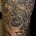 fotó Vázlat a Santa Muerto tetoválásról 2018. 06. 03. №109 - Santa Muerto vázlata -