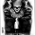 fotó Vázlat Santa Muerto tetoválásról, 2018. 06. 03. №116 - Santa Muerto vázlata -