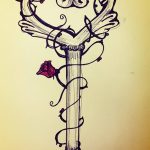 снимка Скици на татуировка Сърце от 20.06.2018 №241 - Скици Татуировка Сърце -