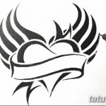 снимка Скици на татуировка Сърце от 20.06.2018 №235 - Скици Татуировка Сърце -