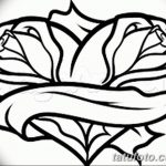 снимка Скици на татуировка Сърце от 20.06.2018 №232 - Скици Татуировка Сърце -