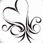 снимка Скици на татуировка Сърце от 20.06.2018 №222 - Скици Татуировка Сърце -