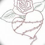 снимка Скици на татуировка Сърце от 20.06.2018 №217 - Скици Татуировка Сърце -