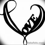 снимка Скици на татуировка Сърце от 20.06.2018 №001 - Скици Татуировка Сърце -