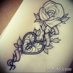 снимка Скици на татуировка Сърце от 20.06.2018 №015 - Скици Татуировка Сърце -