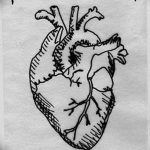 снимка Скици на татуировка Сърце от 20.06.2018 №026 - Скици Татуировка Сърце -