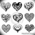 снимка Скици на татуировка Сърце от 20.06.2018 №036 - Скици Татуировка Сърце -