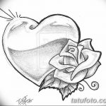снимка Скици на татуировка Сърце от 20.06.2018 №044 - Скици Татуировка Сърце -