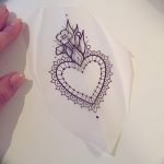 снимка Скици на татуировка Сърце от 20.06.2018 №051 - Скици Татуировка Сърце -