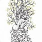 снимка Скици на татуировка Сърце от 20.06.2018 №056 - Скици Татуировка Сърце -