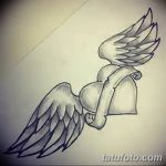 снимка Скици на татуировка Сърце от 20.06.2018 №067 - Скици Татуировка Сърце -