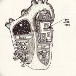 снимка Скици на татуировка Сърце от 20.06.2018 №069 - Скици Татуировка Сърце -