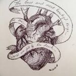 снимка Скици на татуировка Сърце от 20.06.2018 №072 - Скици Татуировка Сърце -