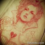 снимка Скици на татуировка Сърце от 20.06.2018 №076 - Скици Татуировка Сърце -