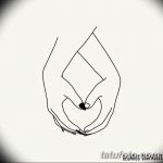 снимка Скици на татуировка Сърце от 20.06.2018 №080 - Скици Татуировка Сърце -