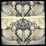 снимка Скици на татуировка Сърце от 20.06.2018 №112 - Скици Татуировка Сърце -