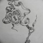 снимка Скици на татуировка Сърце от 20.06.2018 №113 - Скици Татуировка Сърце -