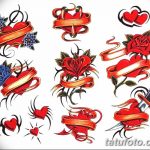 снимка Скици на татуировка Сърце от 20.06.2018 №124 - Скици Татуировка Сърце -