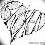 снимка Скици на татуировка Сърце от 20.06.2018 №142 - Скици Татуировка Сърце -