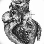 снимка Скици на татуировка Сърце от 20.06.2018 №147 - Скици Татуировка Сърце -